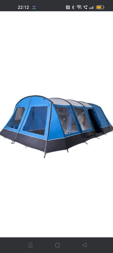 Tent and accessories 