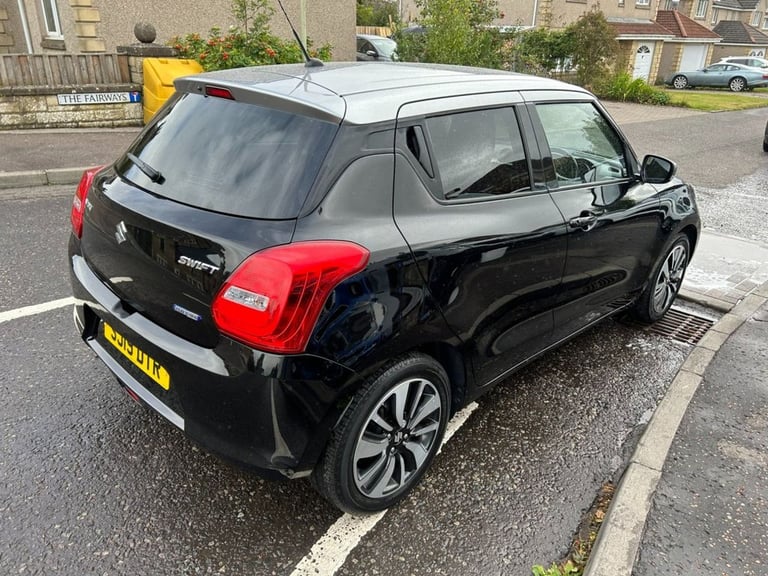 2019 Suzuki Swift 1.0 Boosterjet GPF SHVS SZ5 Hatchback 5dr Petrol Hybrid Manual Euro 6 (s/s) Hat...