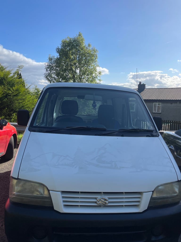 Suzuki, CARRY, Panel Van, 2005, Manual, 1298 (cc)