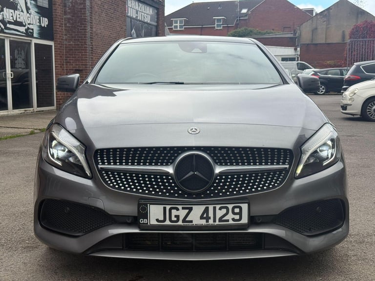 2018 Mercedes-Benz A-Class 1.5 A180d AMG Line (Premium Plus) Euro 6 (s/s) 5dr HATCHBACK Diesel Ma...