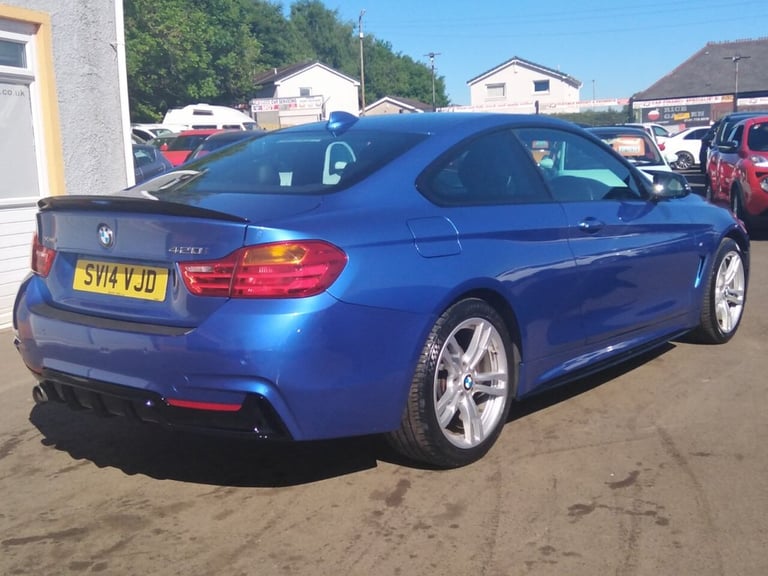 2014 BMW 4 Series 2.0 420i M Sport Coupe 2dr Petrol Manual xDrive Euro 6 (s/s) (184 ps) Coupe Pet...