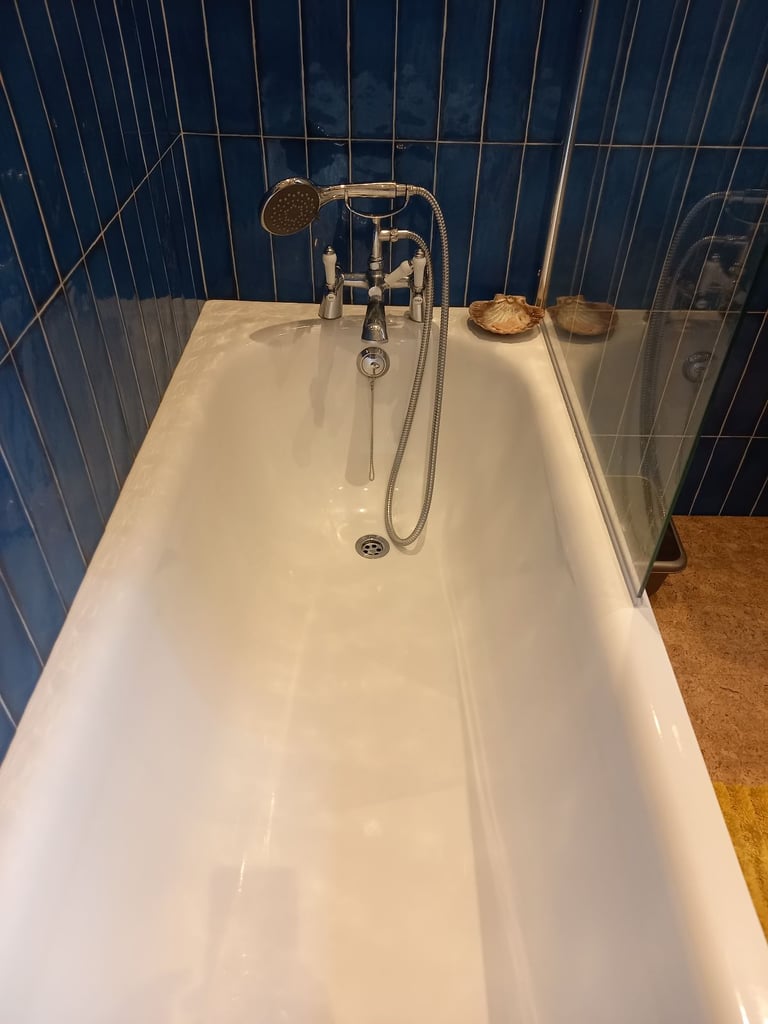 Steel Bath for Sale - Almost New