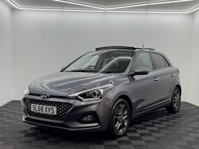 image for 2018 Hyundai i20 1.0 T-GDi Premium SE Nav Euro 6 (s/s) 5dr HATCHBACK Petrol Manual