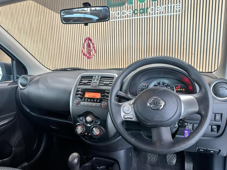 NISSAN MICRA 1.2 Visia 2016