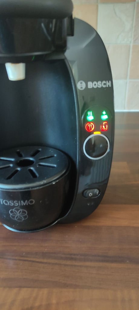 Bosch - Black Tassimo Pod Coffee Machine 