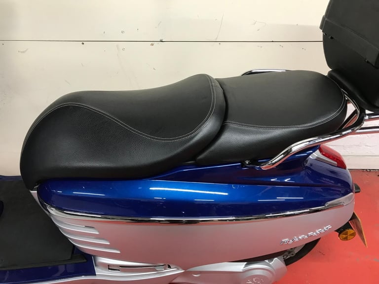 Peugeot Django 125i Scooter