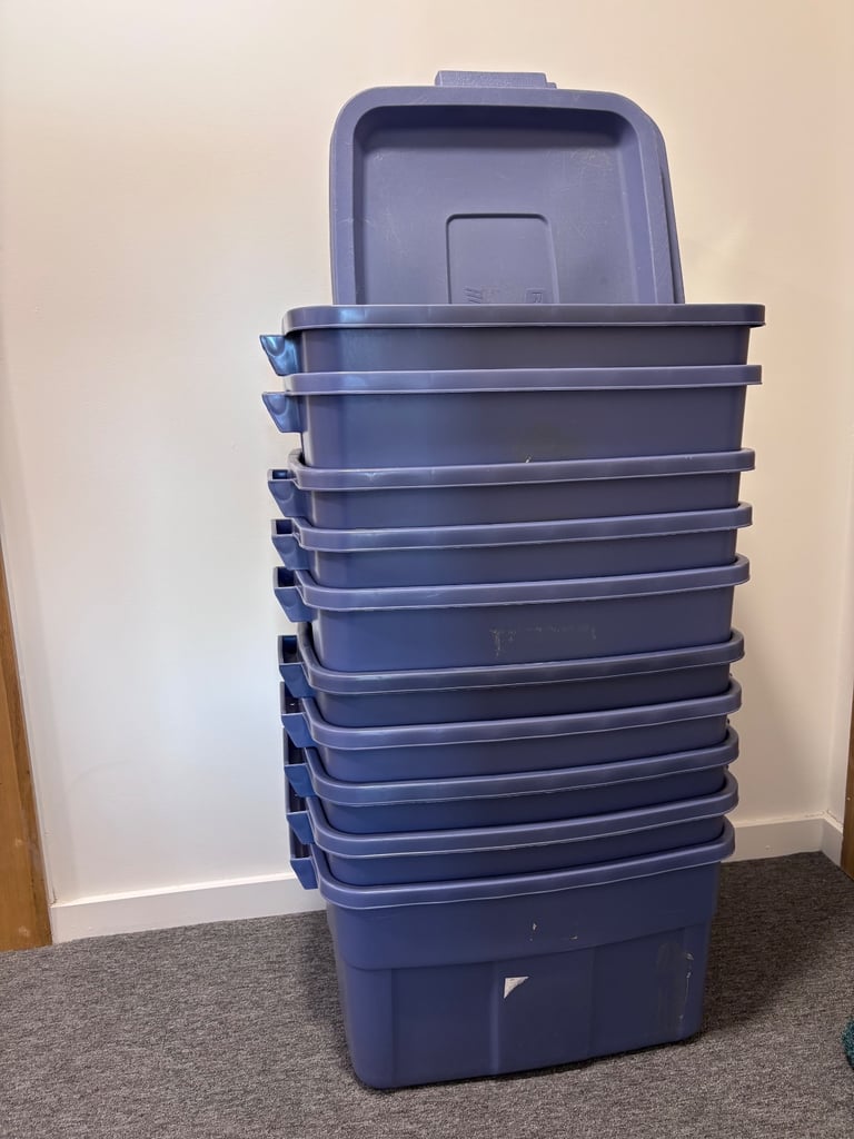 image for Rubbermaid ROUGHNECK Storage boxes