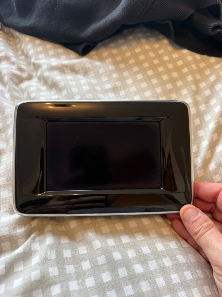 Mercedes audio screen 