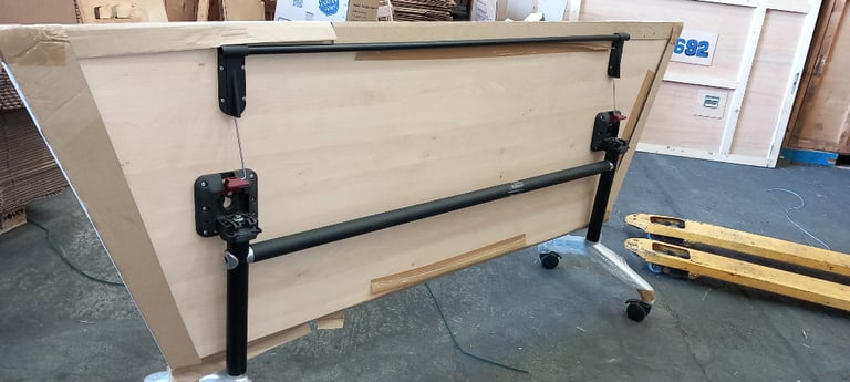 large office folding work table
