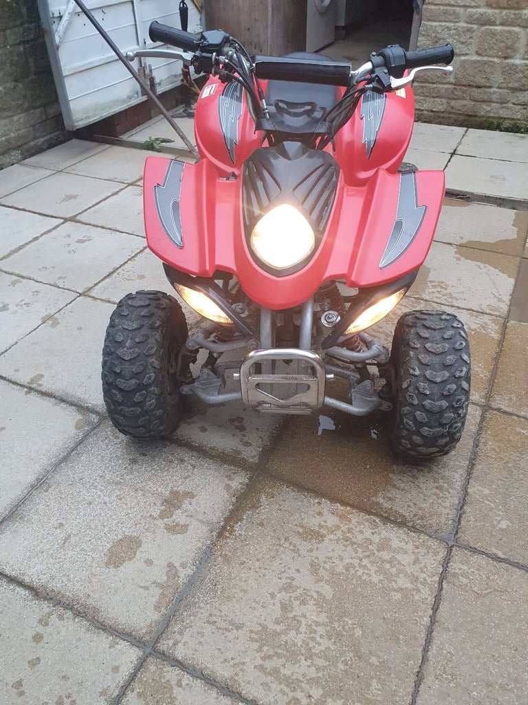 90cc auto quad