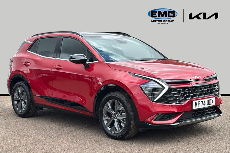  Kia Sportage 1.6 H T Gdi Gt Line S Suv 5dr Petrol Hybrid Auto Euro 6 s/s 207