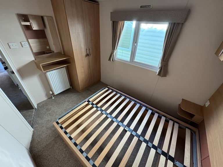 3 Bed Static Caravan - DG, CH, New Carpet - Offsite Sale for Private Land, Farms