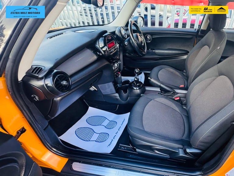 2014 MINI Hatch 1.5 Cooper 3dr HATCHBACK PETROL Manual