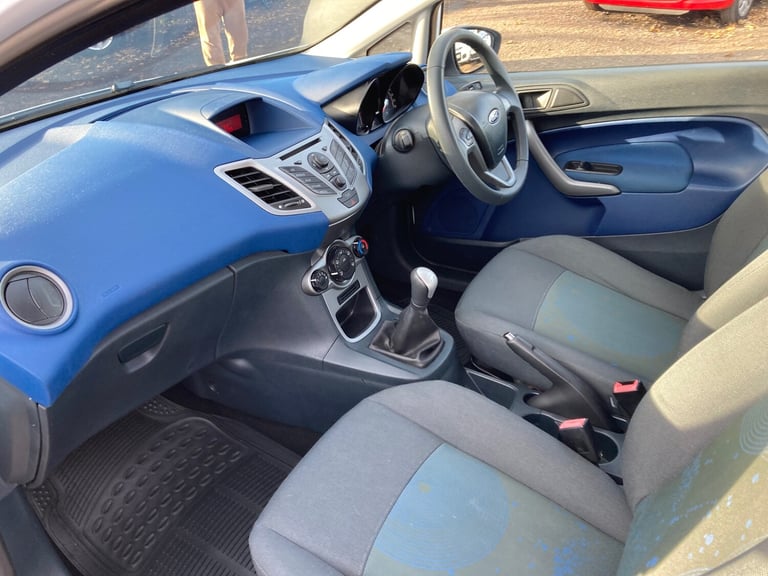 2009 Ford Fiesta 1.25 Style 3dr HATCHBACK Petrol Manual