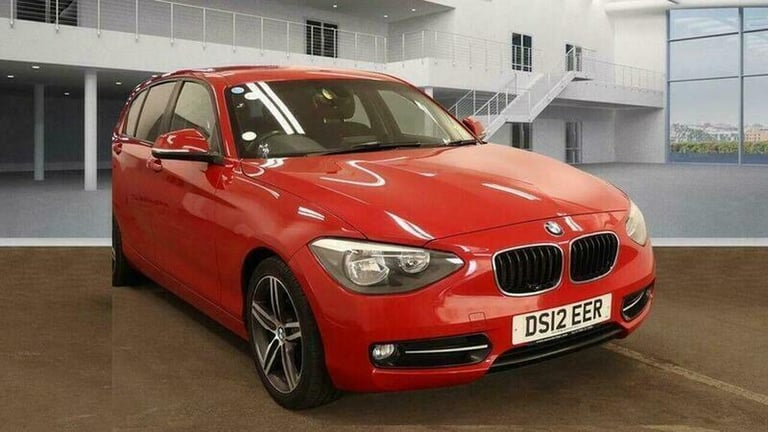 2012 BMW 1 Series 1.6 116i Sport Euro 5 (s/s) 5dr HATCHBACK Petrol Manual