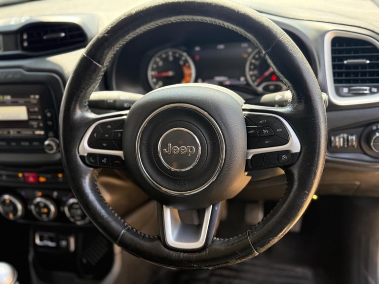 2017 Jeep Renegade 1.6 MultiJetII Limited Euro 6 (s/s) 5dr ESTATE Diesel Manual