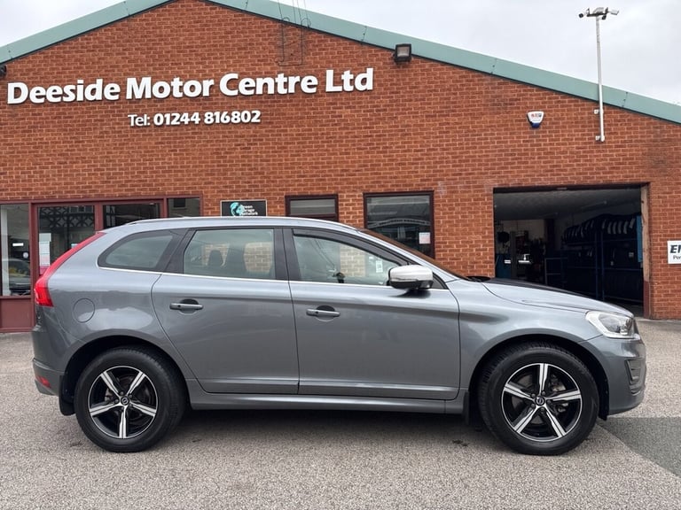 2016 Volvo XC60 D5 [220] R DESIGN Lux Nav 5dr AWD Geartronic ESTATE DIESEL Automatic