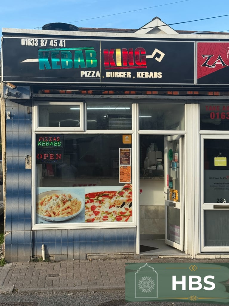 Kebab Takeaway in Cwmbran 