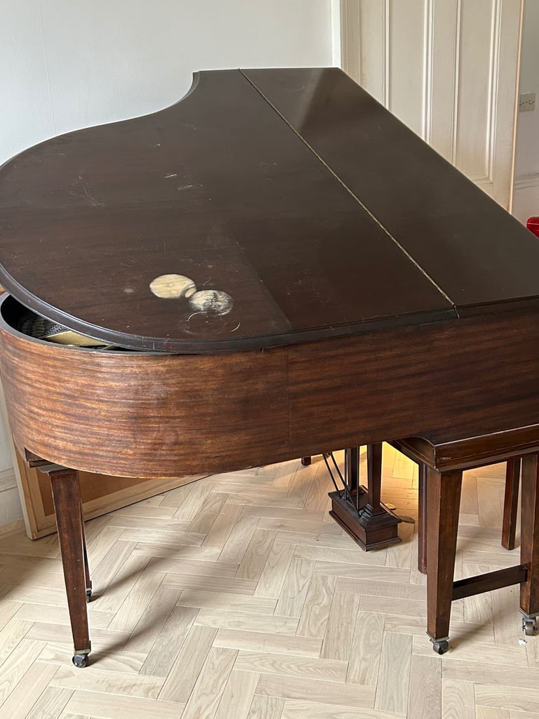 Challen baby grand piano for sale 