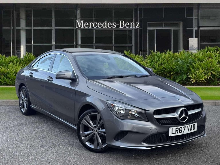 image for  Mercedes-Benz CLA 180 Sport 4dr Coupe Petrol Manual
