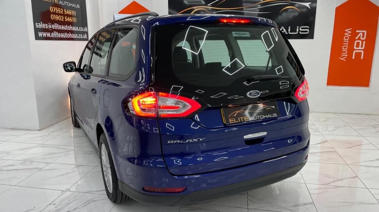 FORD GALAXY 1.5 T EcoBoost Zetec 2018