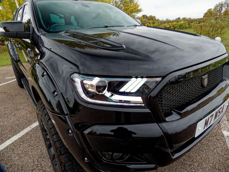 2019 M FORD RANGER 3.2 TDCI LIMITED 1 PICKUP DOUBLE CAB 4DR DIESEL AUTO 4WD EURO