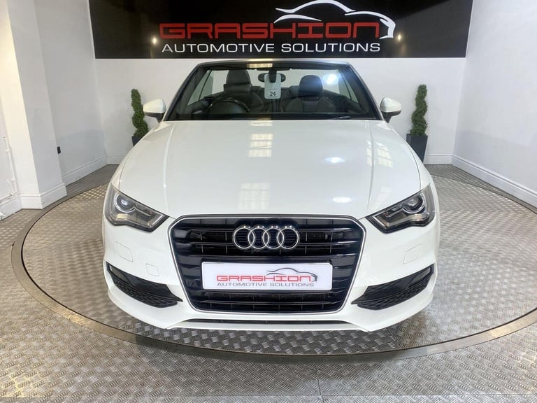 AUDI A3 1.6 TDI S line Euro 6 (s/s) 2dr 2015