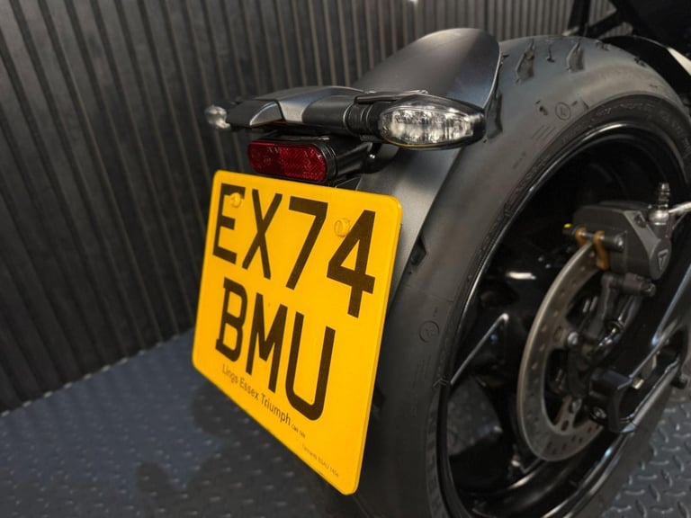 2025 Triumph Trident 660 660 X-Ring Euro 5