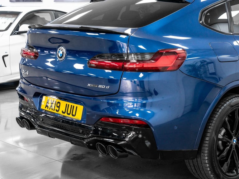  BMW X4 2.0 20d M Sport Auto xDrive Euro 6 (s/s) 5dr Diesel Automatic