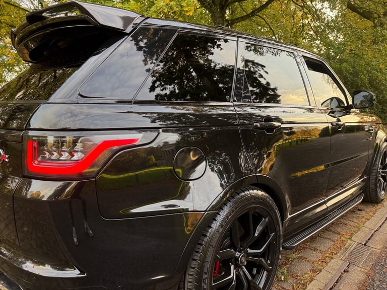 2019 Land Rover Range Rover Sport 5.0 V8 S/C 575 SVR 5dr Auto ESTATE Petrol Automatic