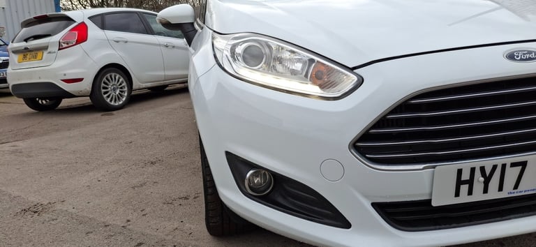2017 Ford Fiesta 1.0 EcoBoost Zetec 5dr HATCHBACK Petrol Manual