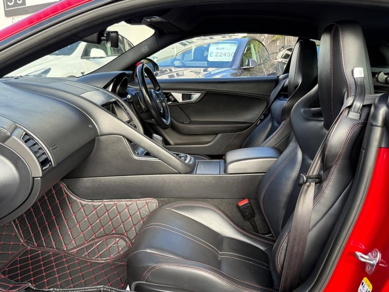  Jaguar F-Type 3.0 V6 Auto Euro 5 (s/s) 2dr Petrol Automatic