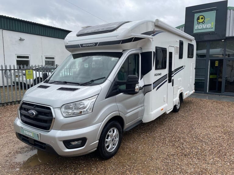 image for Bailey Adamo 75-4I 4 berth 4 belt end bedroom 3500kg Auto