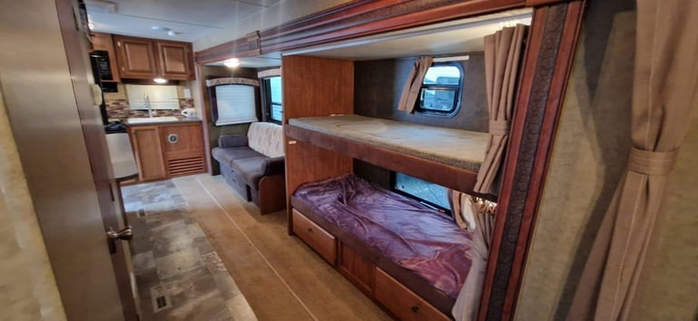 2013 Jayco Jay Flight M-26RKS Bunk Beds 5 Berth American Caravan 5th Wheel RV