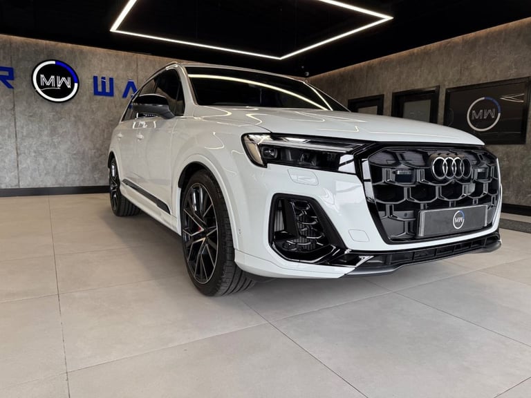 2025 Audi SQ7 4.0 TFSI V8 Black Edition SUV 5dr Petrol Tiptronic quattro Euro 6 (s/s) (50 ESTATE ...