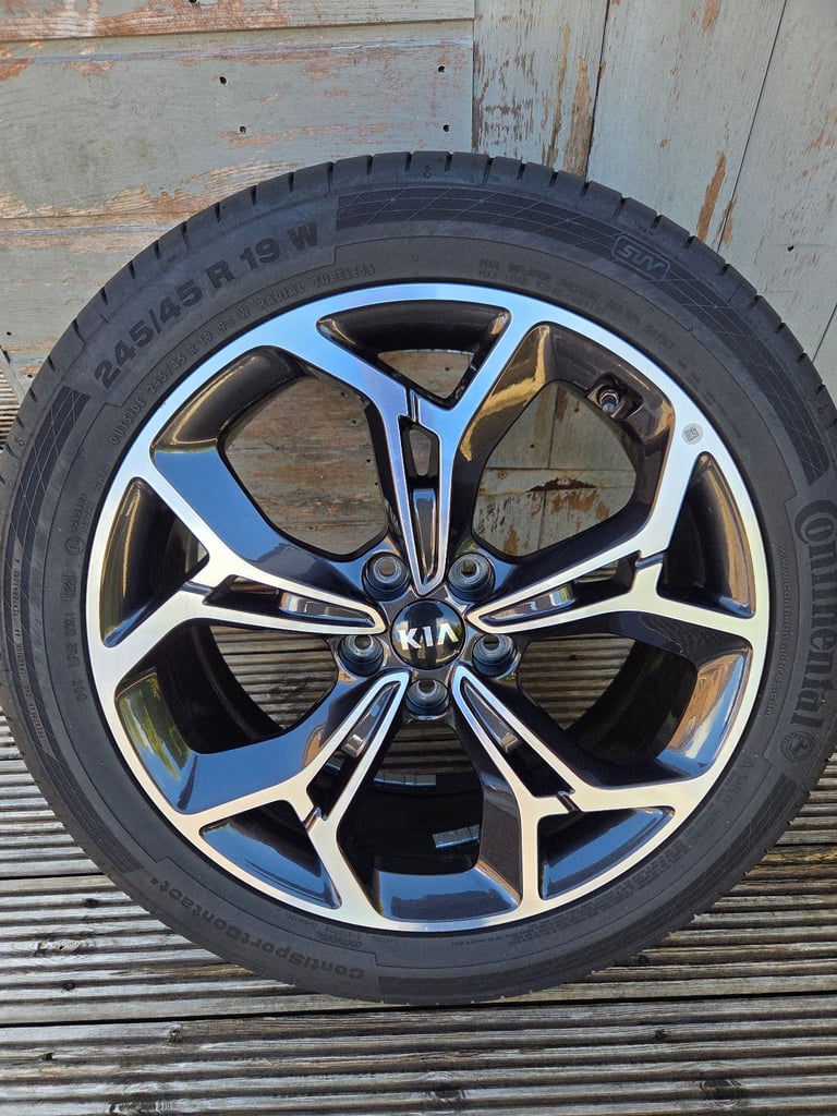 image for Kia Sportage gt line alloy 