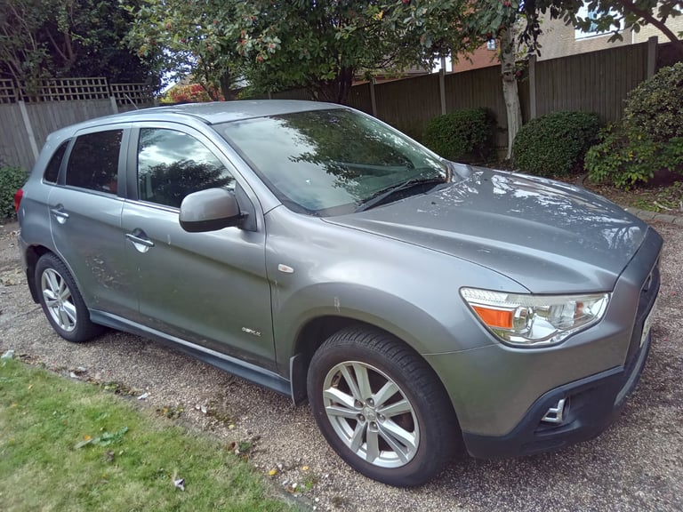 Mitsubishi, ASX, Hatchback, 2011, Manual, 1798 (cc), 5 doors
