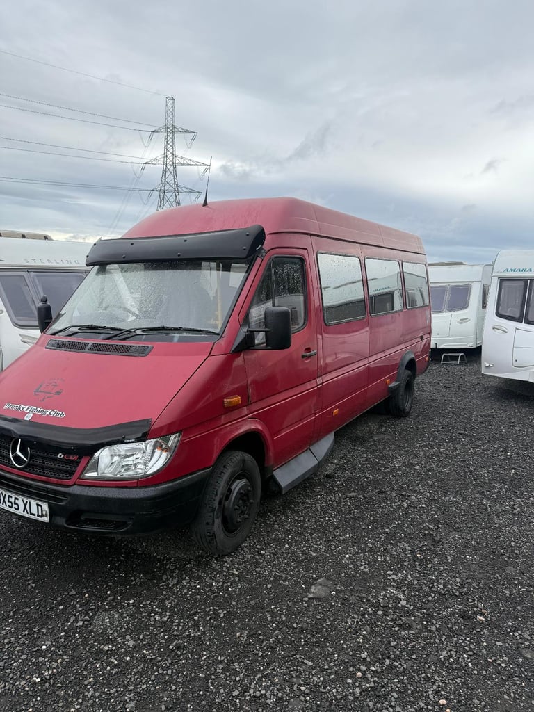 Mercedes-Benz SPRINTER 416 CDI LWB Campervan automatic 