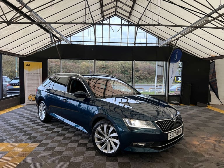2017 Skoda Superb 2.0 TDI CR SE L Executive 5dr DSG ESTATE DIESEL Automatic