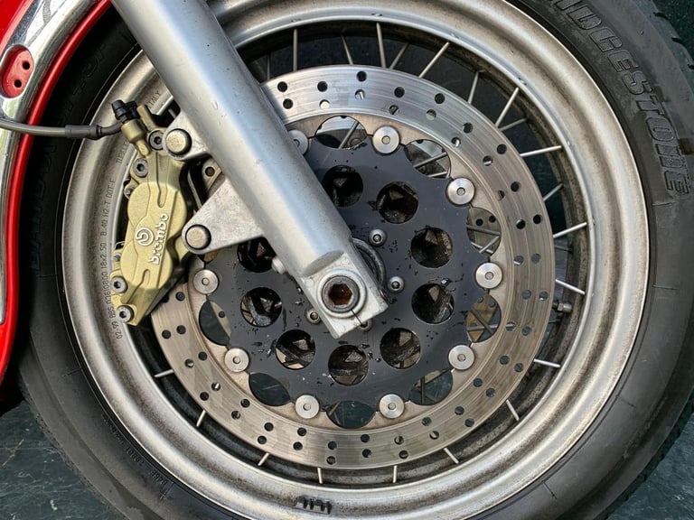 MOTO GUZZI CALIFORNIA 1100 EV 2001 PROJECT BIKE HPI CLEAR