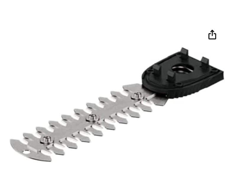 Parkside 12v battery hedge trimmer new in box ,battery & charger included 