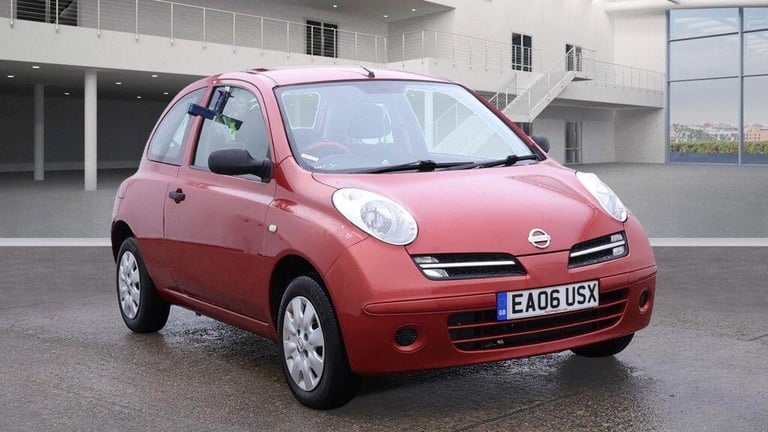 image for  Nissan Micra 1.2 16v S 3dr Petrol Automatic