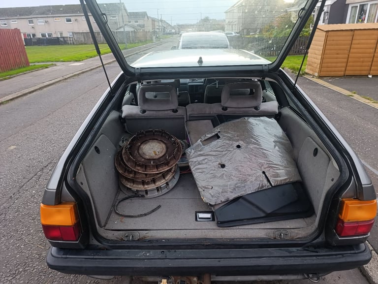 Audi, 100, Estate, 1987, Manual, 1994 (cc), 5 doors