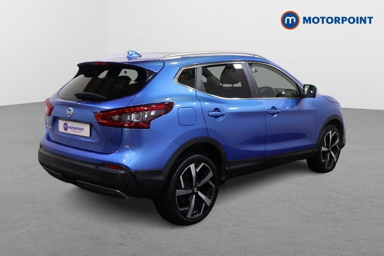 2020 Nissan Qashqai 1.3 DiG-T 160 Tekna 5dr SUV Petrol Manual