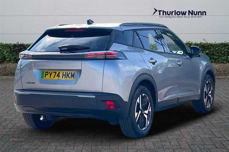 2024 Peugeot 2008 100kW Allure 50kWh 5dr Auto HATCHBACK ELECTRIC Automatic