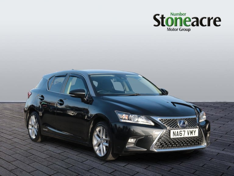 image for  Lexus CT 1.8 200h Luxury Hatchback 5dr Petrol Hybrid CVT Euro 6 (s/s) (136 ps) Petrol/Electric H...