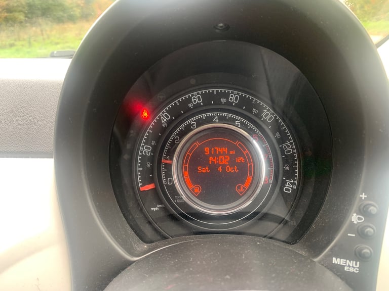 Fiat, 500, Hatchback, 2010, Manual, 1242 (cc), 3 doors