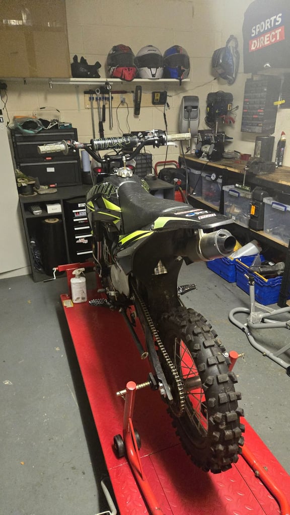 Pit Bike Stomp 140cc