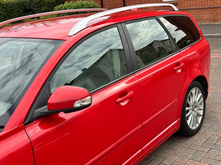 2009 Volvo V50 1.6D DRIVe SE Lux Euro 4 (s/s) 5dr ESTATE Diesel Manual
