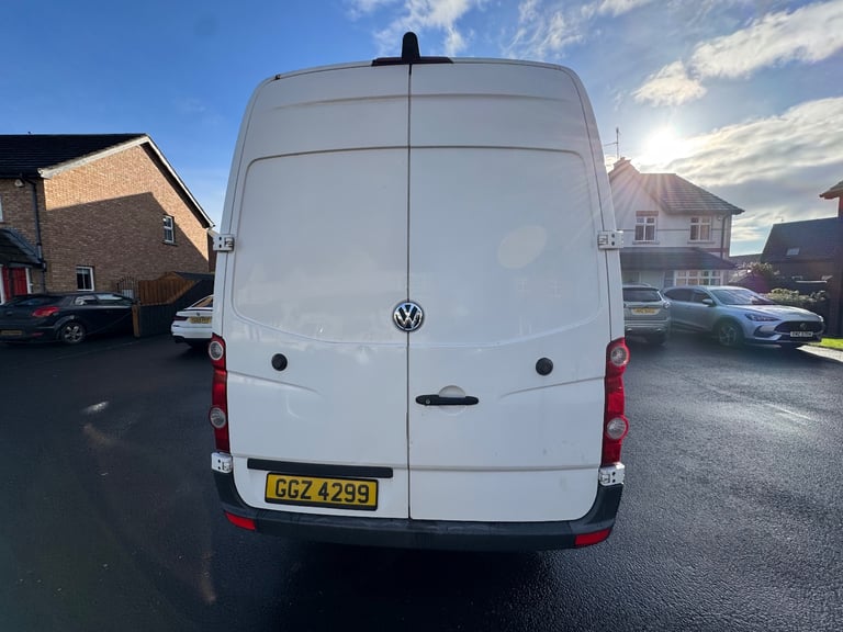 Volkswagen, CRAFTER, Panel Van, 2017, Manual, 1968 (cc)